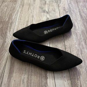 Womens rothys black size 7 slip on